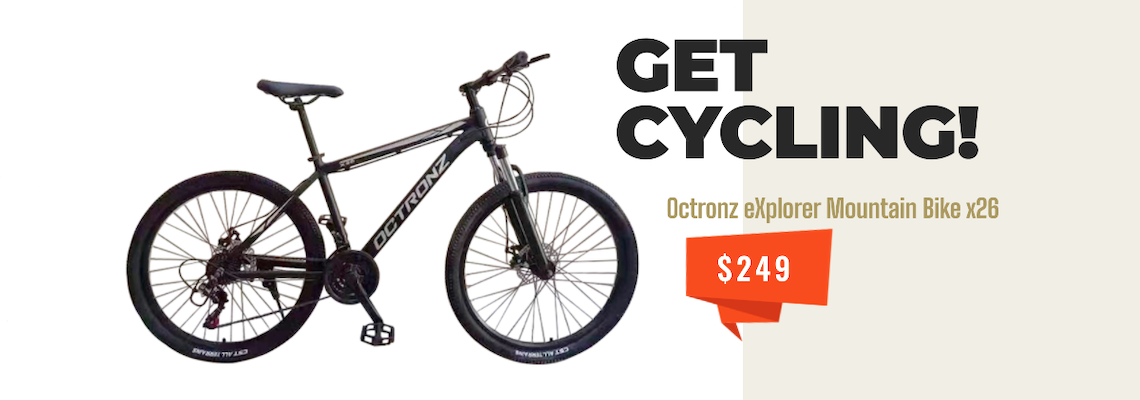 eXplorer Mountain Bikes