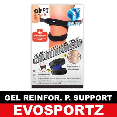 AirFit Gel Reinforced Double Patella Support
