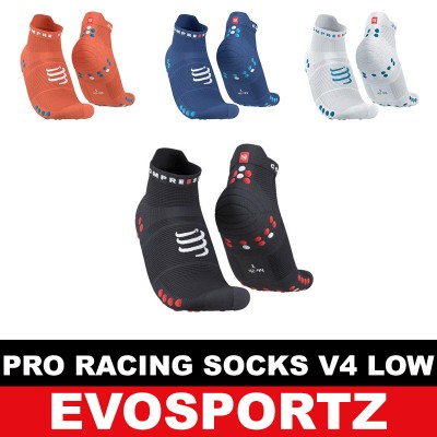 Compressport Pro Racing Socks Run Low V4