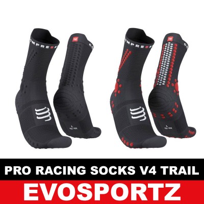 Compressport Pro Racing Socks V4 Trail
