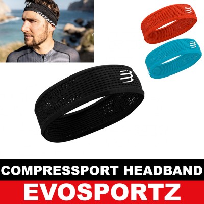 Compressport Thin Headband On/Off