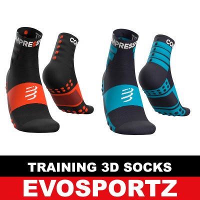 Compressport Training 3D Dots Socks X2