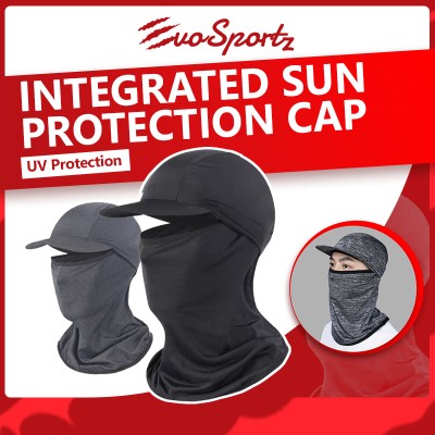 Integrated Sun Protection Cap