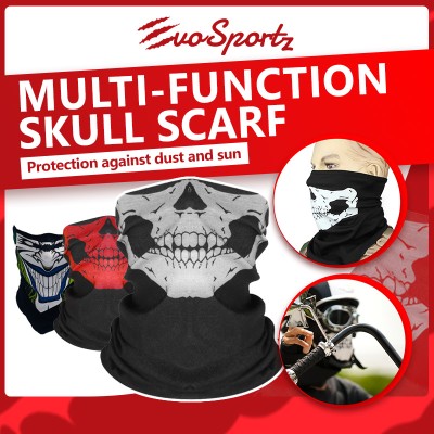 Multi-Function Skull Scarf