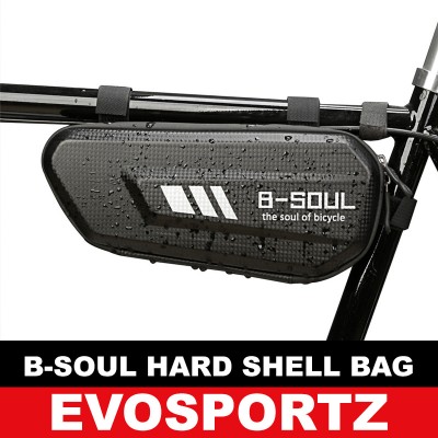 B-Soul Hard Shell Frame Bag