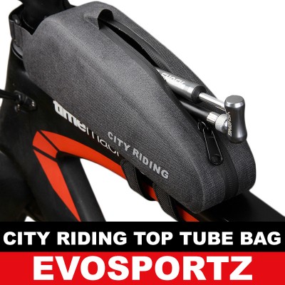 City Riding Top Tube Bag