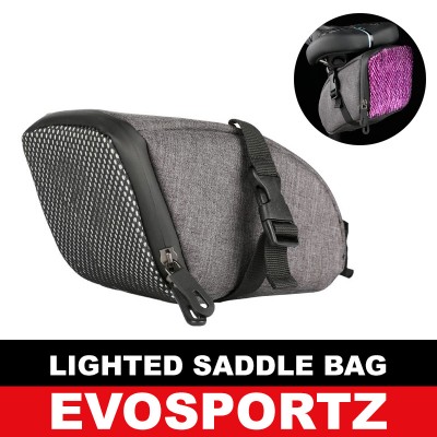Lighted Saddle Bag