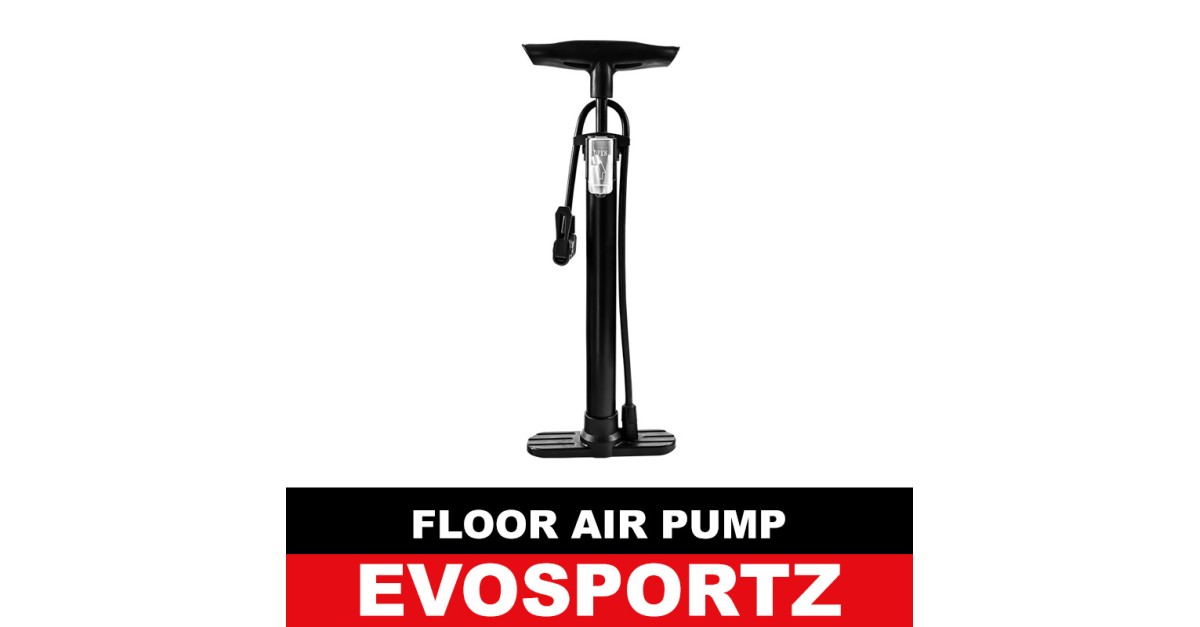 EvoSportz Floor Air Pump EvoSportz Singapore