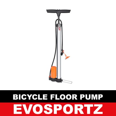 EvoSportz Bicycle Floor Pump X3813