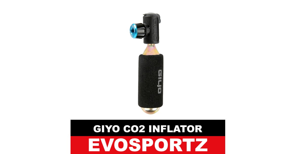 Giyo Micro CO2 Inflator EvoSportz Singapore