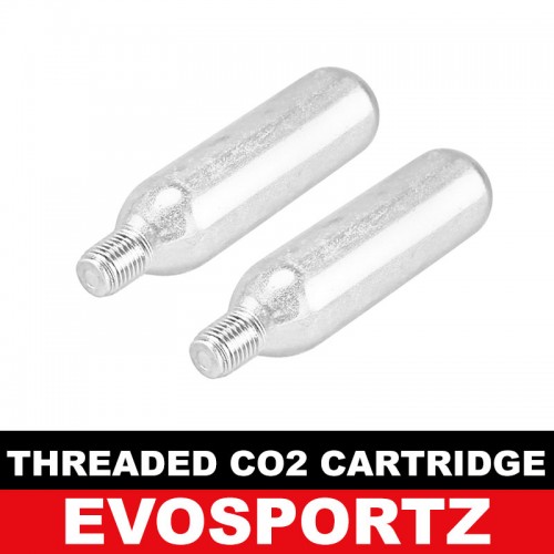 Threaded CO2 Cartridge 16g