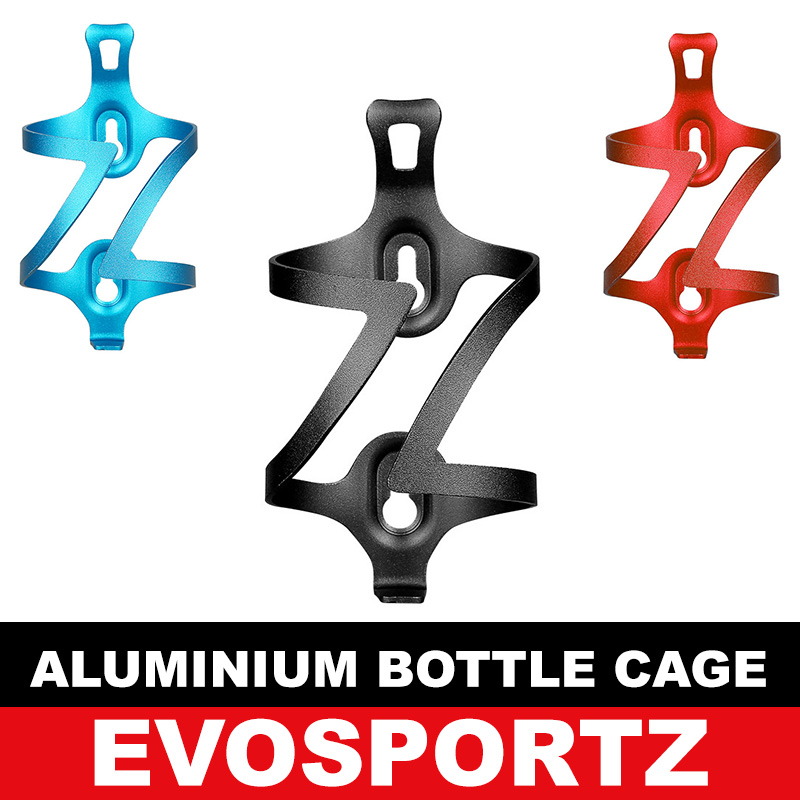 Aluminium bottle cage