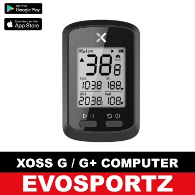 XOSS G / G+ GPS Bike Computer