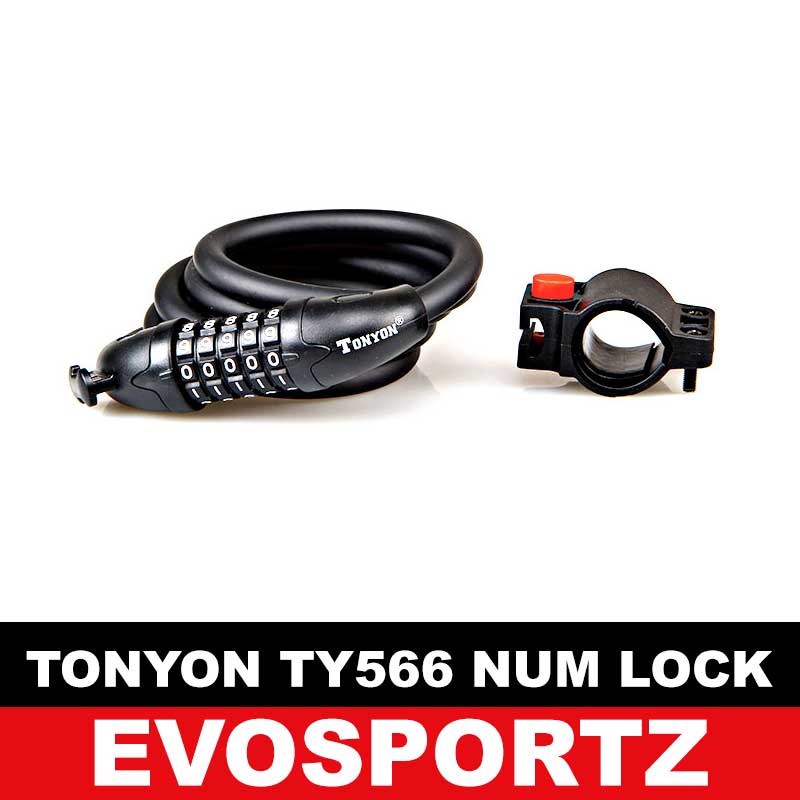 Tonyon TY566 5Digit Combination Lock EvoSportz Singapore