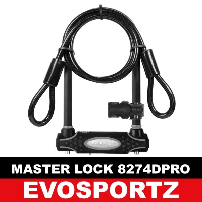 Master Lock 8274DPRO U-Lock
