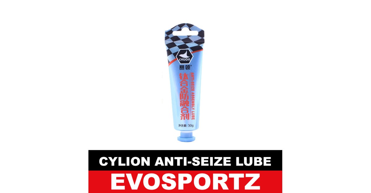 Cylion AntiSeize Lube EvoSportz Singapore
