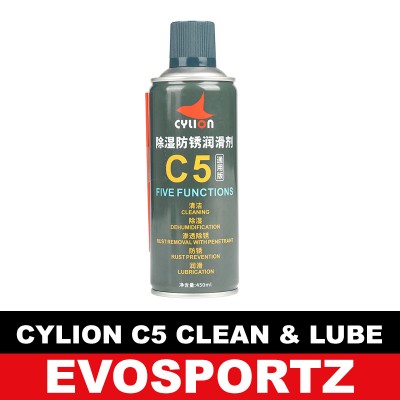 Cylion C5 Clean & Lube