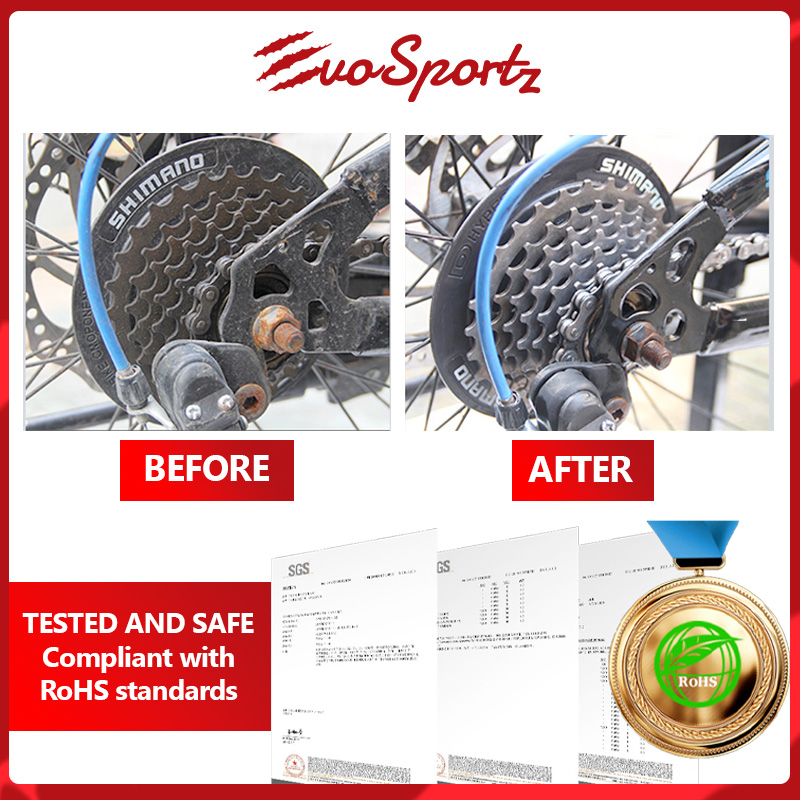 Cylion Bike Chain Degreaser EvoSportz Singapore