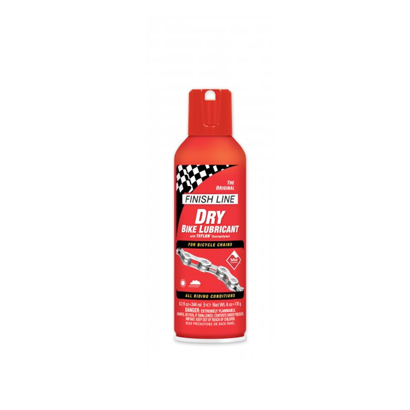 finish line dry lube instructions