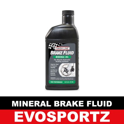 Finish Line Mineral Brake Fluid (8oz Old Stock)