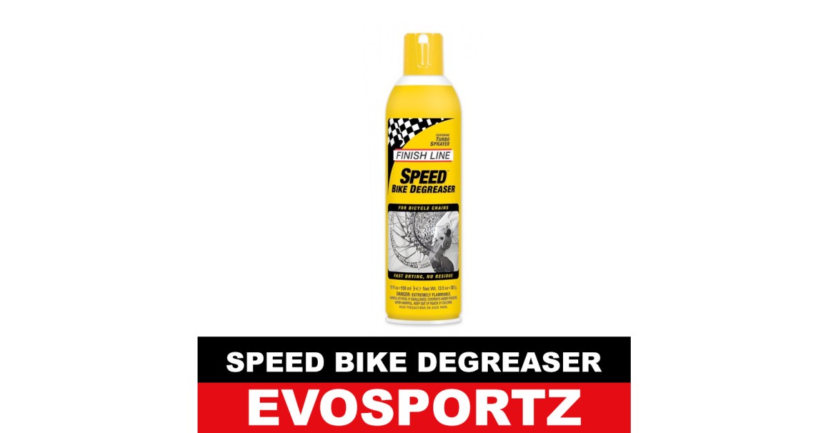 Finish Line Speed Bike Degreaser EvoSportz Singapore