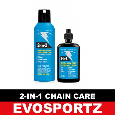 White Lightning 2-in-1 Bike Chain Care