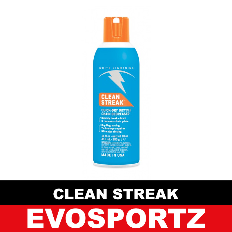 White lightning clean streak degreaser clearance
