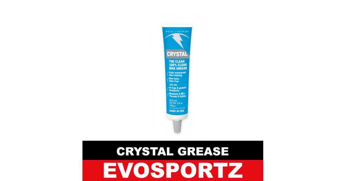 White lightning crystal grease store