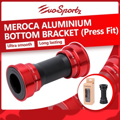 Meroca Aluminium Bottom Bracket (Press Fit)