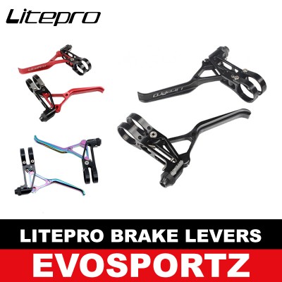 Litepro UltraLever Bicycle Brake Levers