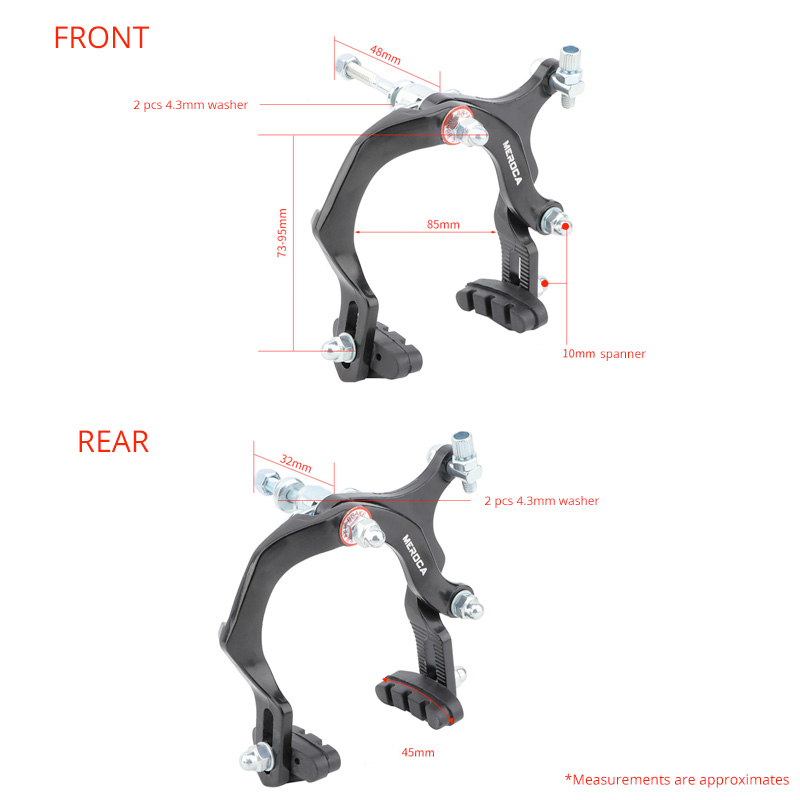 Meroca Long Reach Caliper Brake EvoSportz Singapore