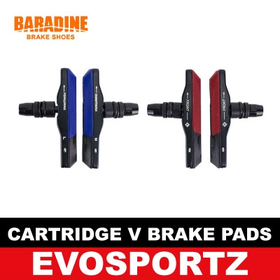 Baradine Cartridge V Brake Pads MTB-959VC