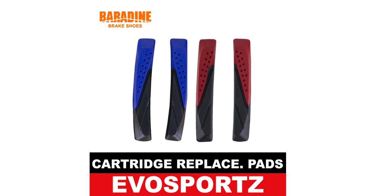baradine brake pads carbon