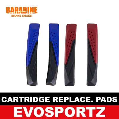 Baradine Cartridge V Brake Pads MTB-959VCR