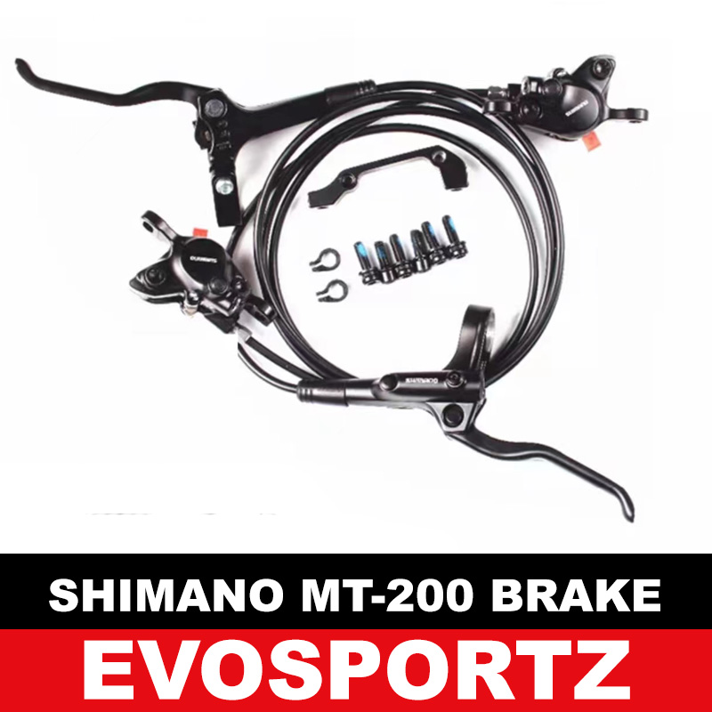 Shimano MT-200 Hydraulic Brake | EvoSportz Singapore