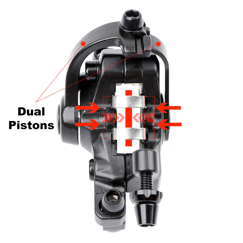 Zoom Brake Caliper DB680 EvoSportz Singapore