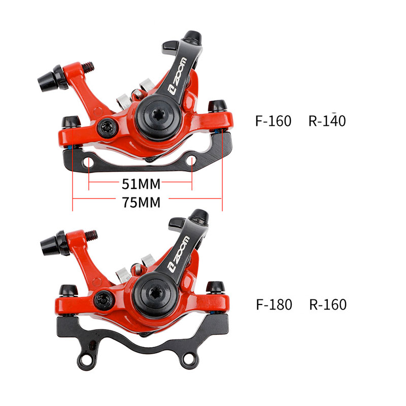 Zoom Brake Caliper DB680 EvoSportz Singapore
