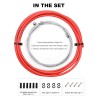 TRLREQ Bicycle Transmission Cable Set