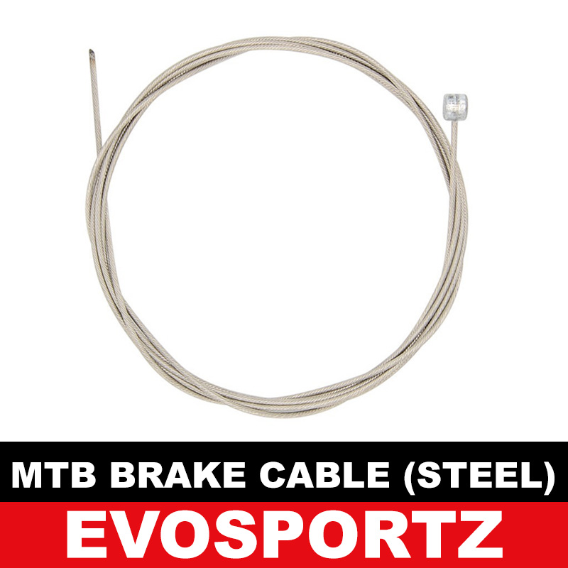 MTB Brake Cable (Steel) EvoSportz Singapore