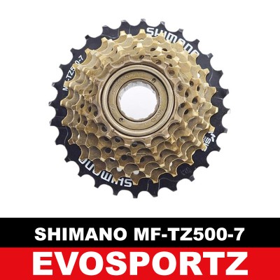 Shimano MF-TZ500 7 Speed Freewheel