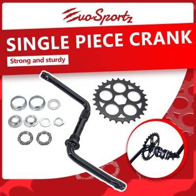 Kids Single Piece Crank