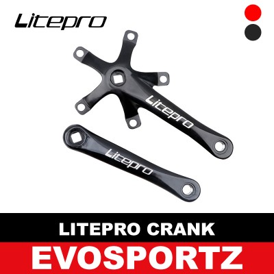 Litepro Square Taper Crank
