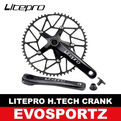 Litepro Hollowtech Crankset