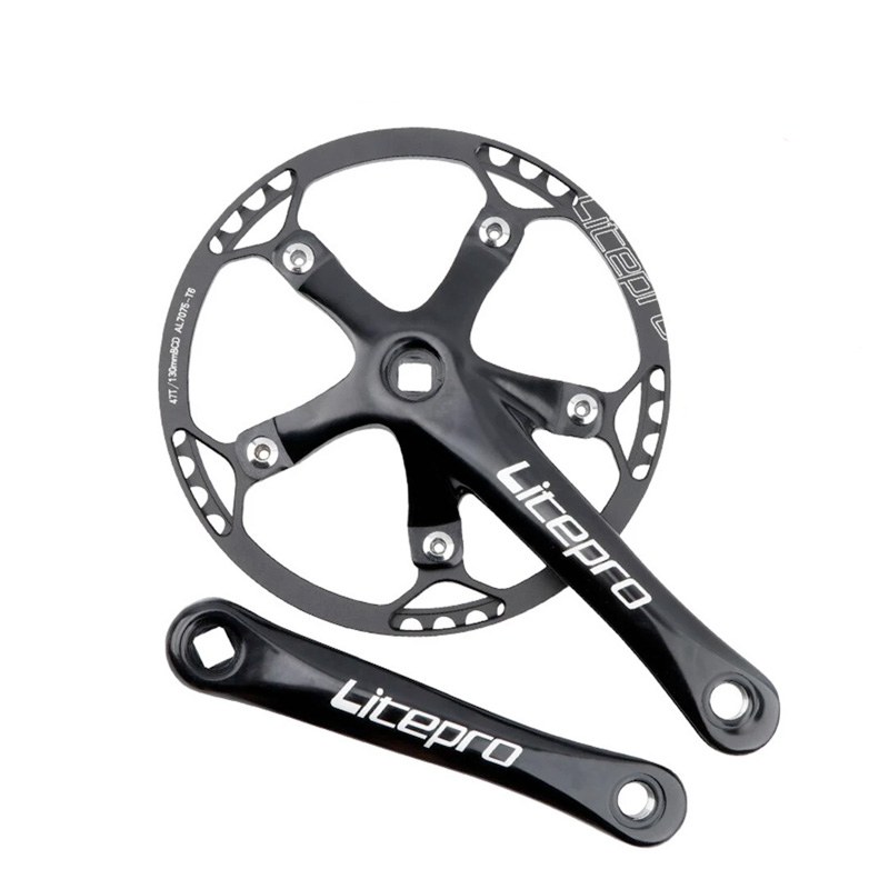 square taper mtb crankset