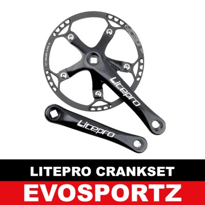 Litepro Square Taper Crankset