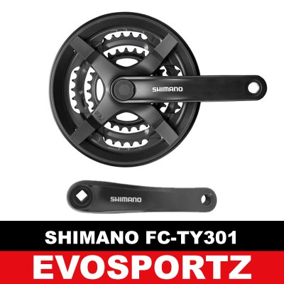 Shimano FC-TY301 Crankset