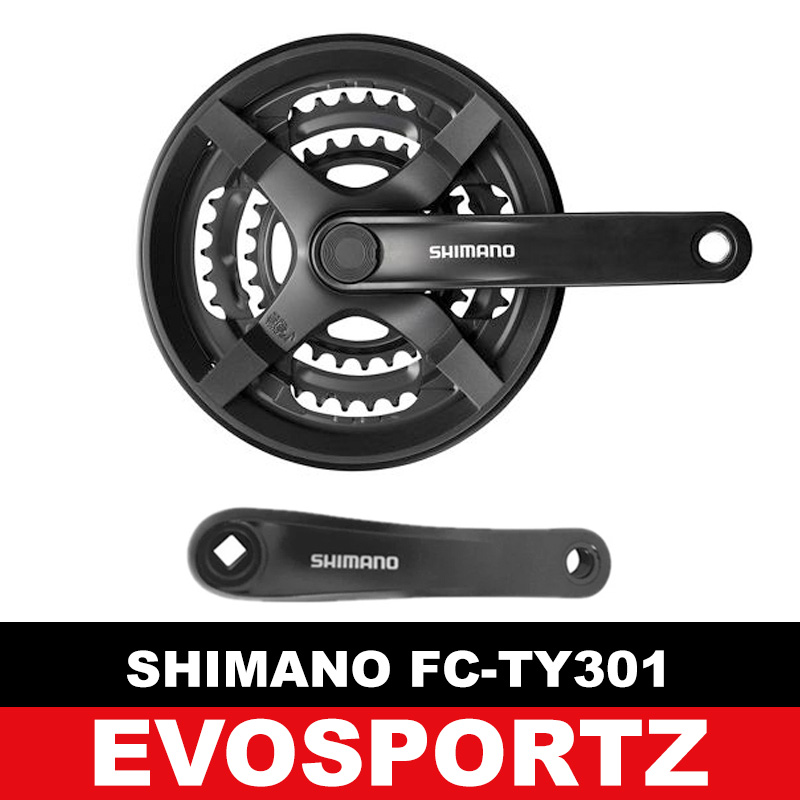 Shimano deals ty301 crankset