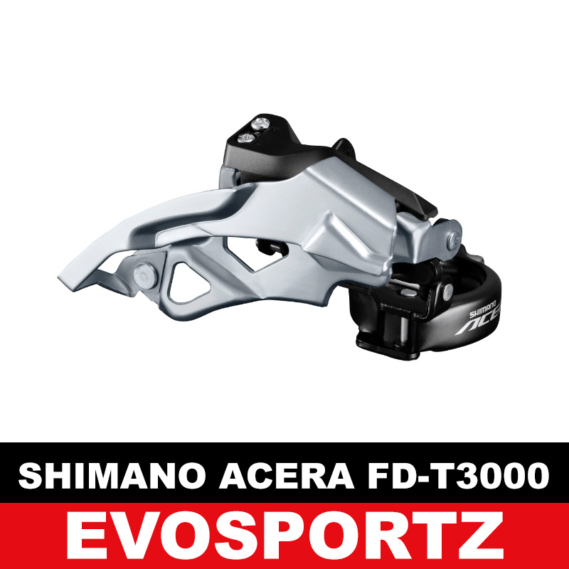 Acera front derailleur outlet