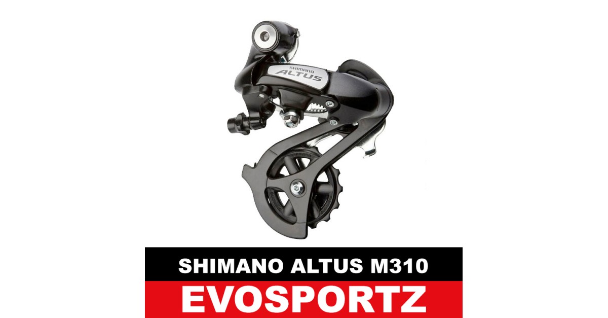 Dérailleur Arrière SHIMANO ALIVIO RD-M3100-SGS 9V Chape Longue Dérailleur Arrière SHIMANO ALIVIO RD-M3100-SGS 9V Chape Longue