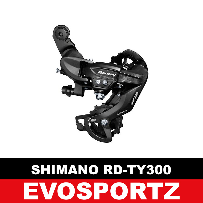 Shimano ty300 tourney rear derailleur on sale